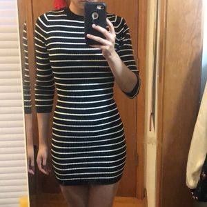 Forever 21 stripped dress